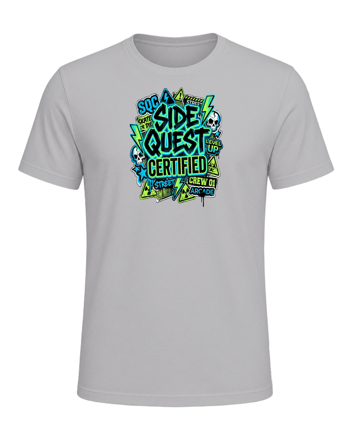 Side Quest Certified — Athletic Heather