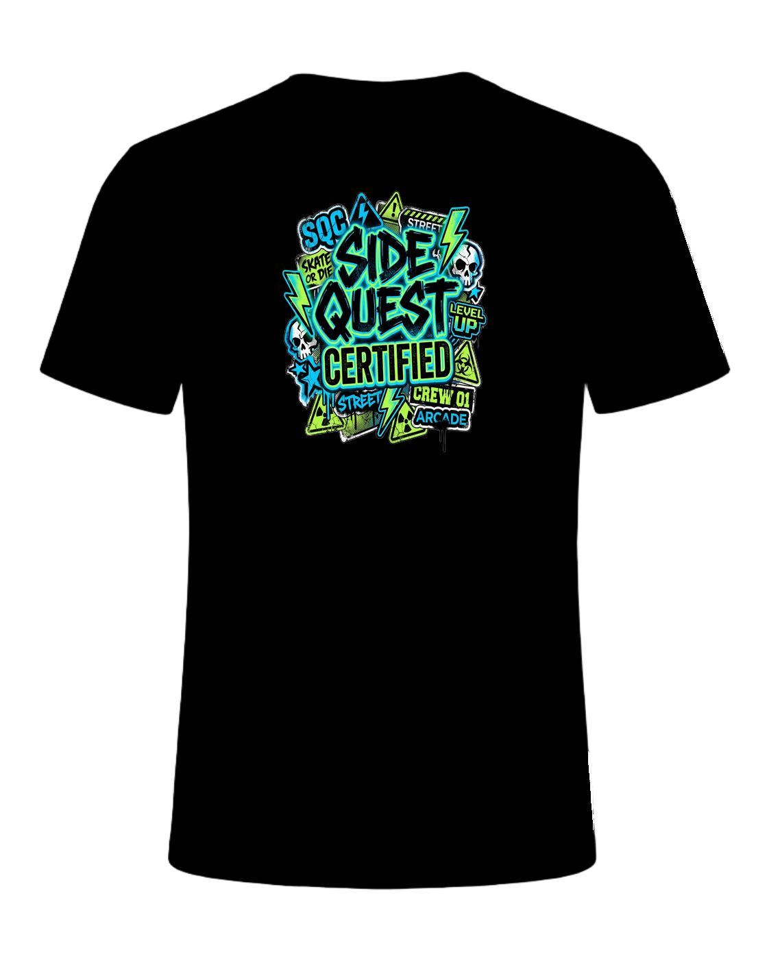 Side Quest Certified — Black