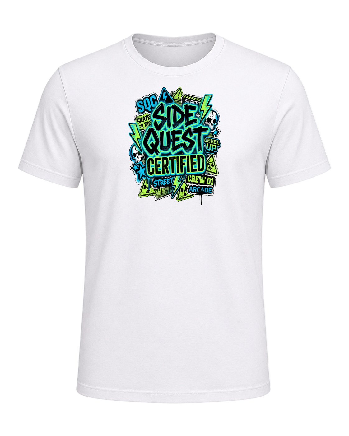 Side Quest Certified — White