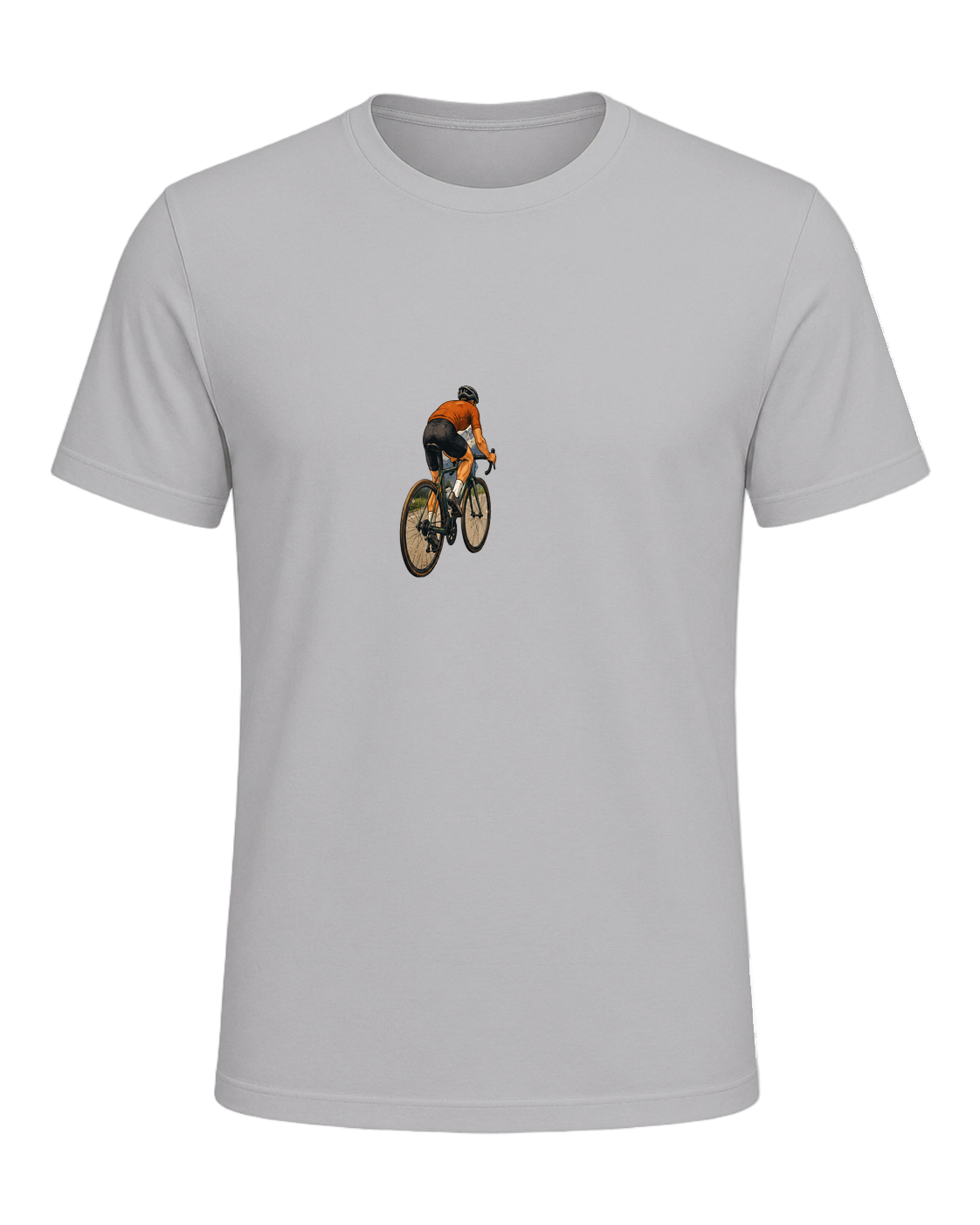 KOM OR DIE TRYING — Athletic Heather