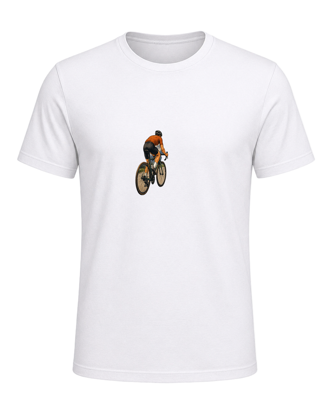 KOM OR DIE TRYING — White