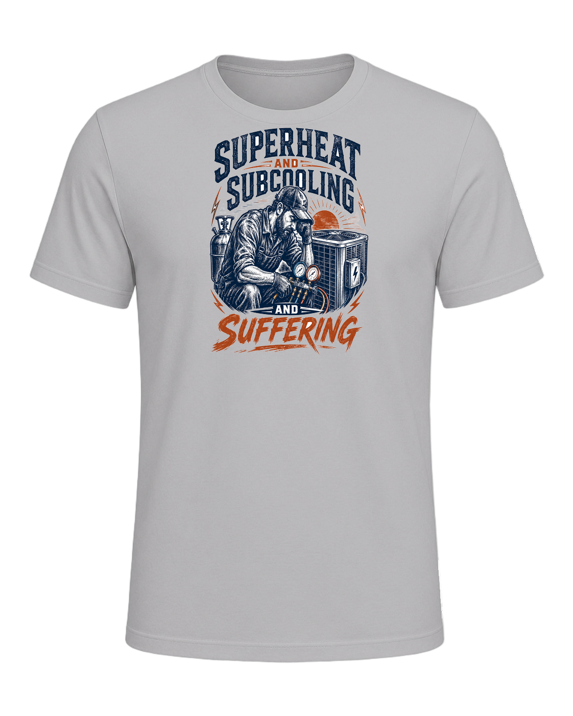 Superheat and subcooling and suffering — Athletic Heather