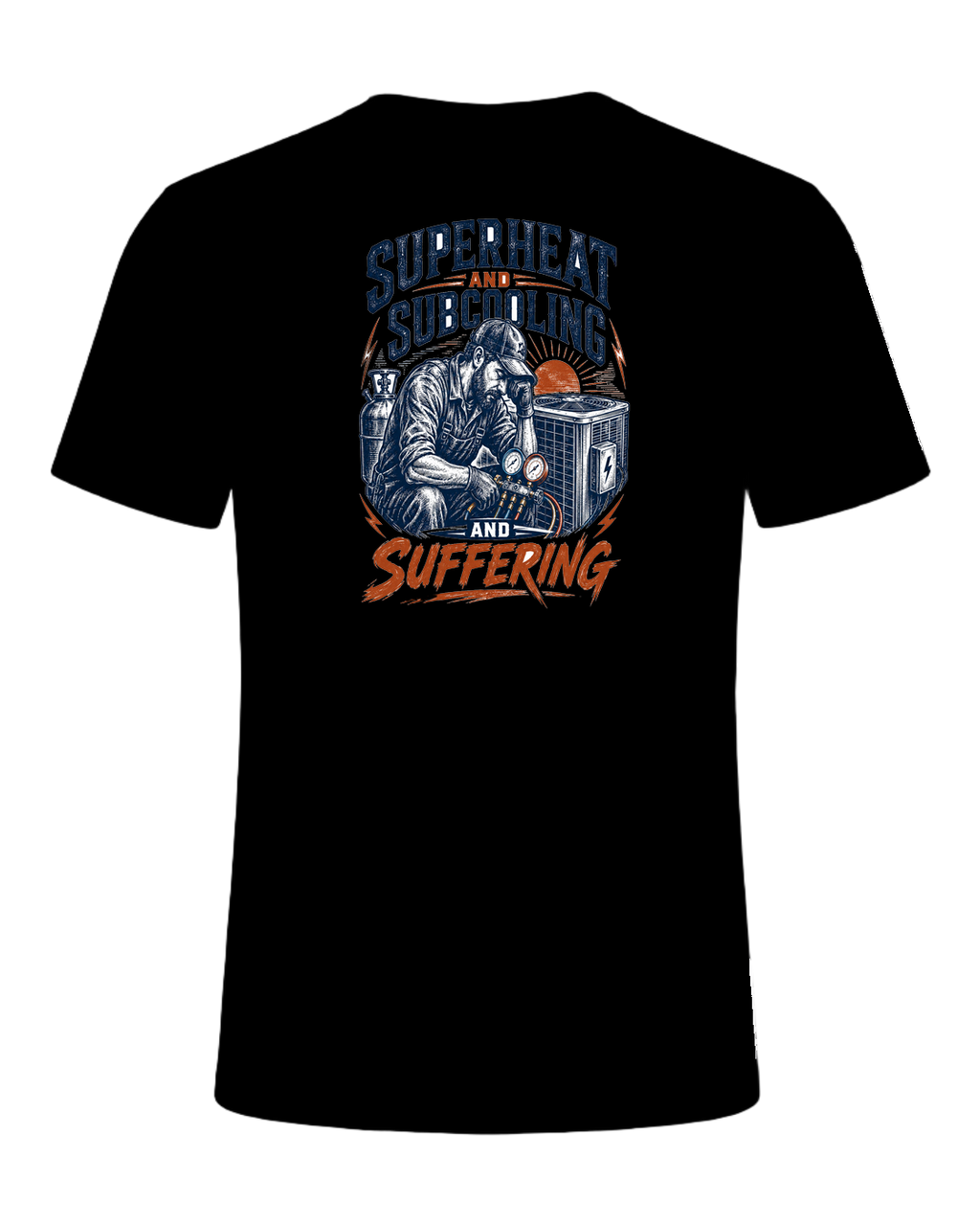 Superheat and subcooling and suffering — Black