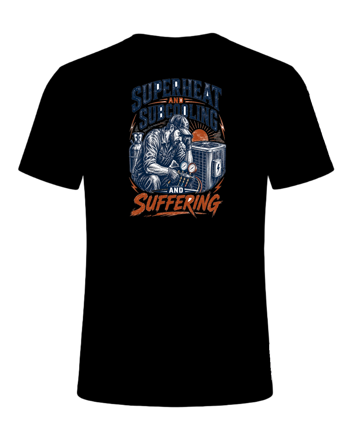 Superheat and subcooling and suffering — Black