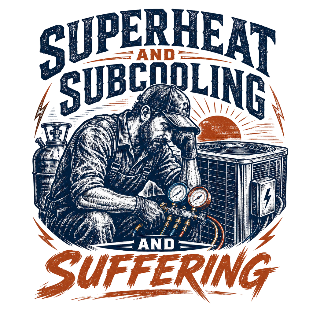 Superheat and subcooling and suffering