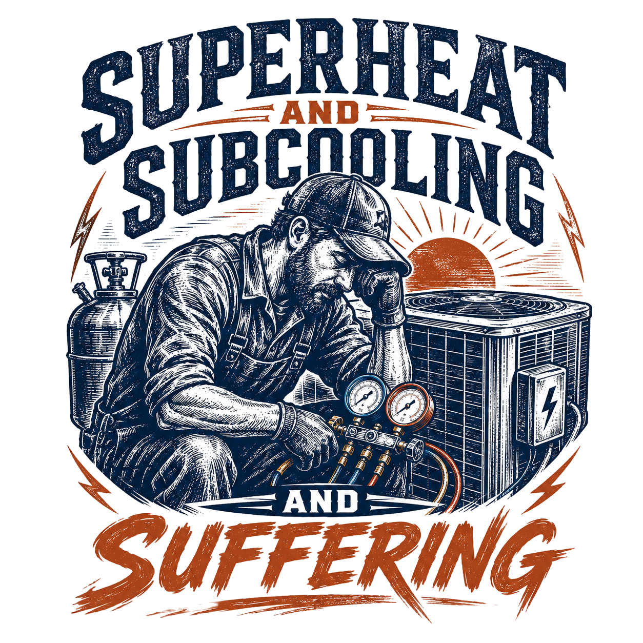 Superheat and subcooling and suffering