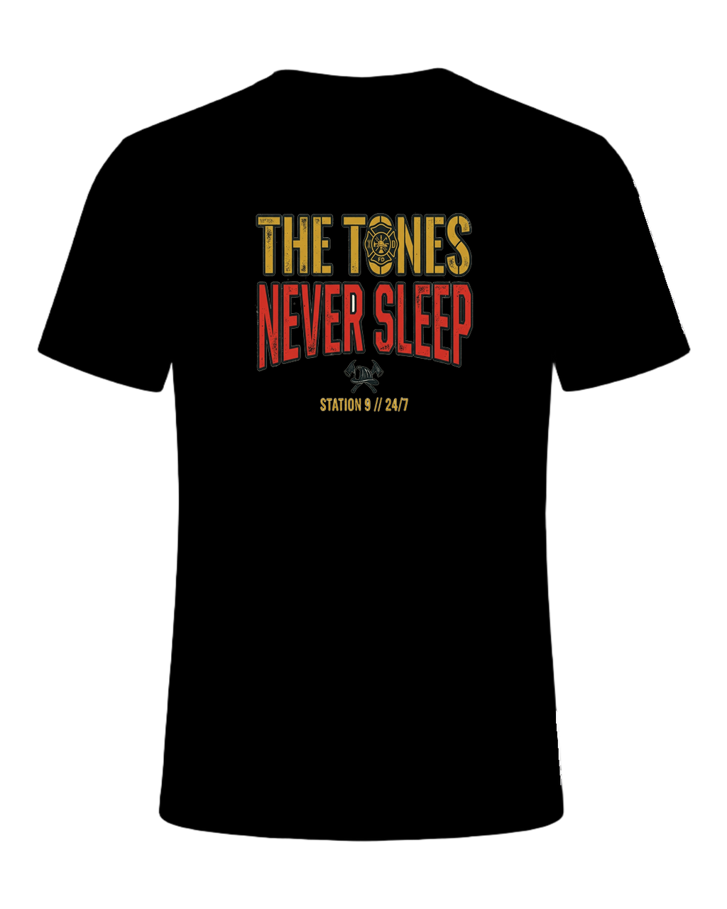 The tones never sleep — Black