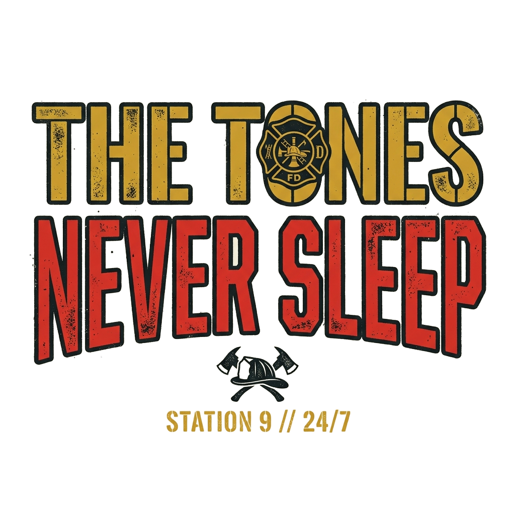 The tones never sleep