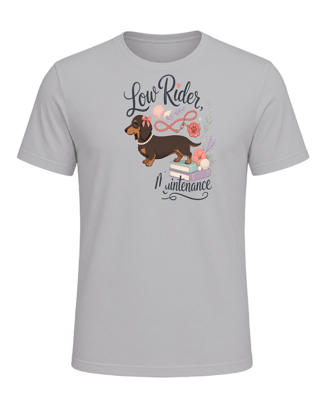 Low Rider, High Maintenance — Athletic Heather