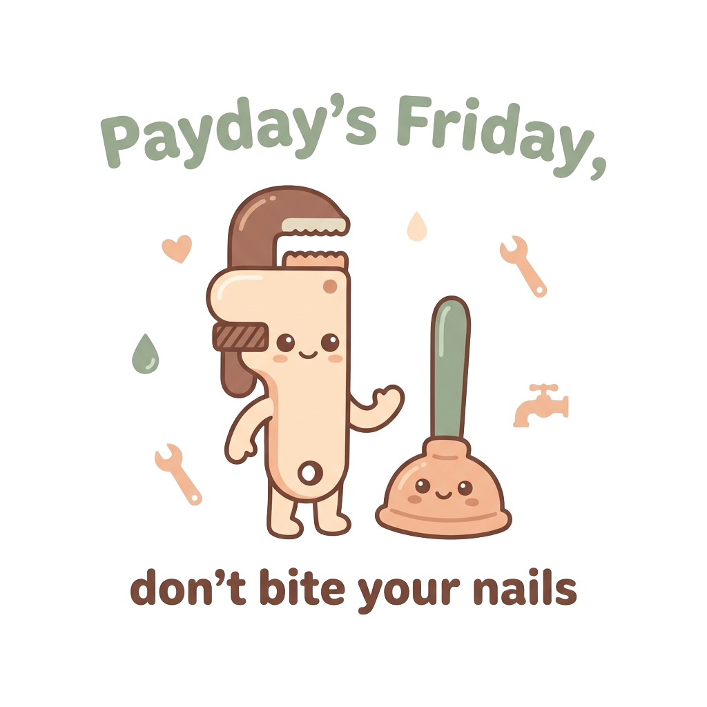Payday's Friday, don't bite your nails