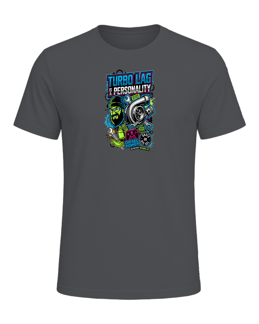 Turbo lag is a personality — Asphalt