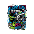 Turbo lag is a personality