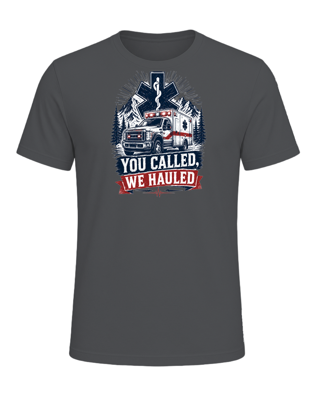 You called, we hauled — Asphalt