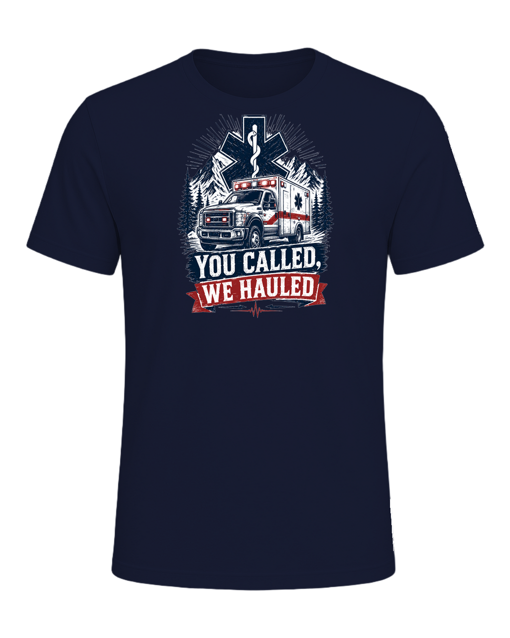 You called, we hauled — Navy