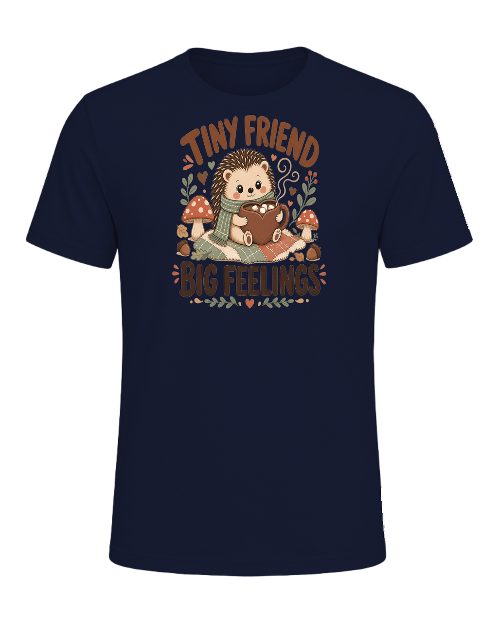 TINY FRIEND BIG FEELINGS — Navy
