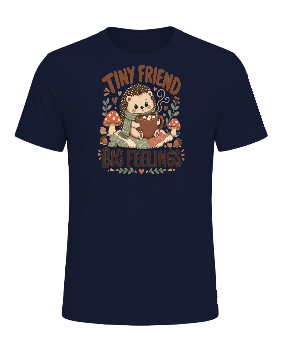TINY FRIEND BIG FEELINGS — Navy