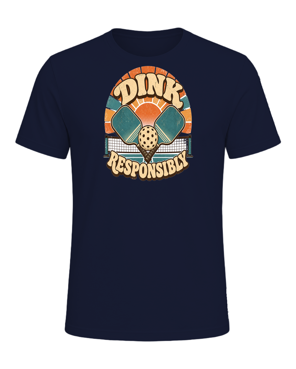 DINK RESPONSIBLY — Navy