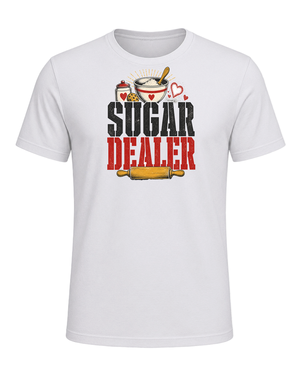 SUGAR DEALER — Ash