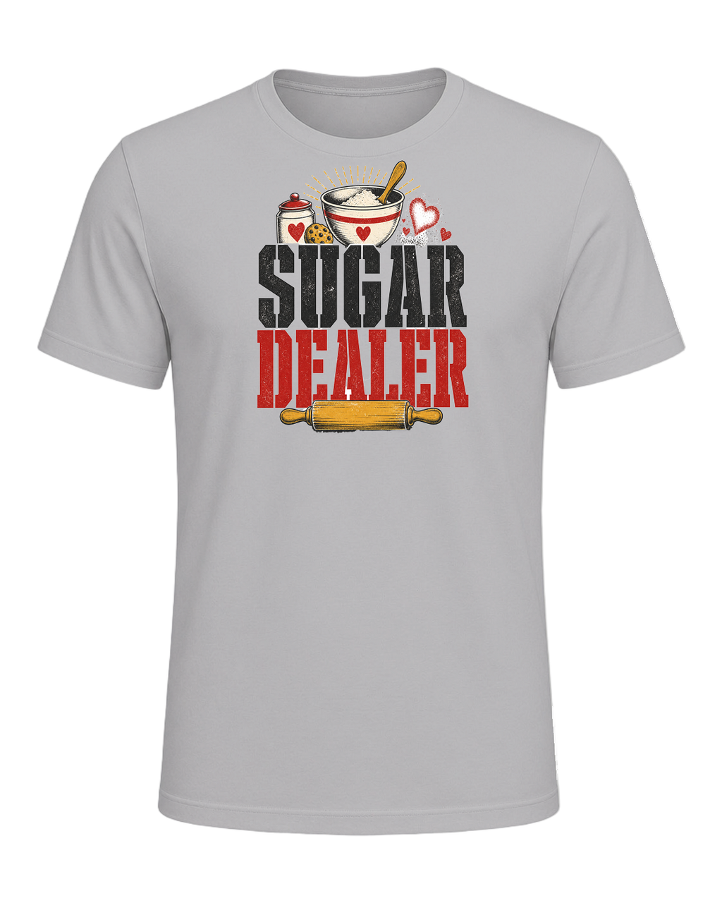 SUGAR DEALER — Athletic Heather
