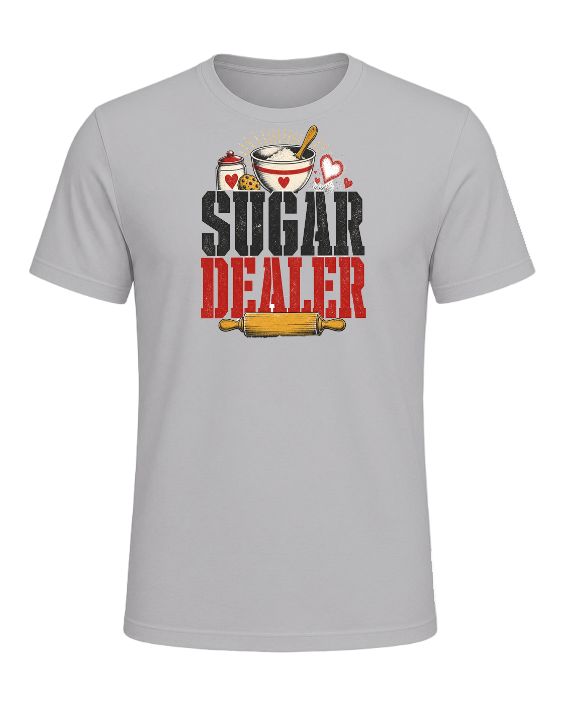 SUGAR DEALER — Athletic Heather