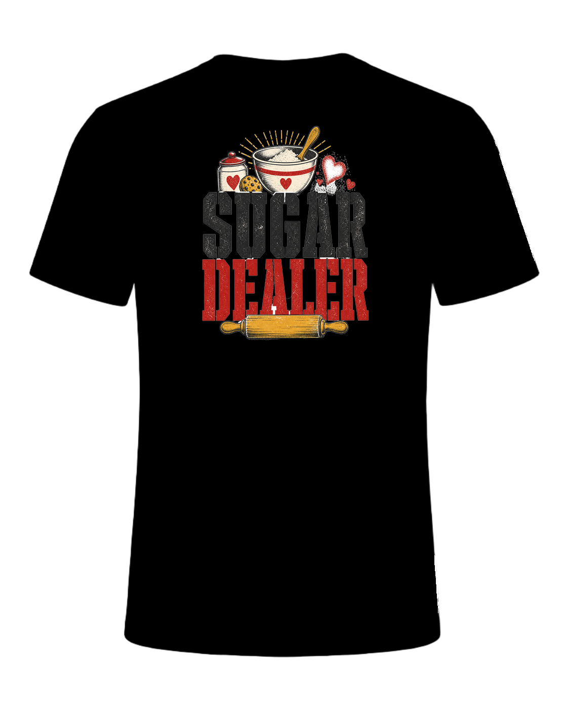 SUGAR DEALER — Black