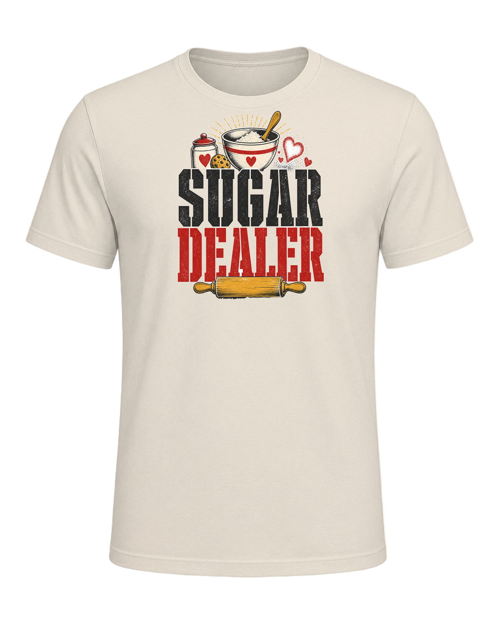 SUGAR DEALER — Heather Prism Natural