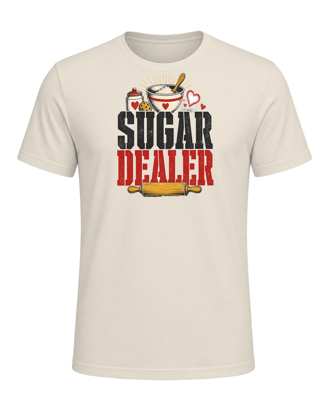 SUGAR DEALER — Heather Prism Natural