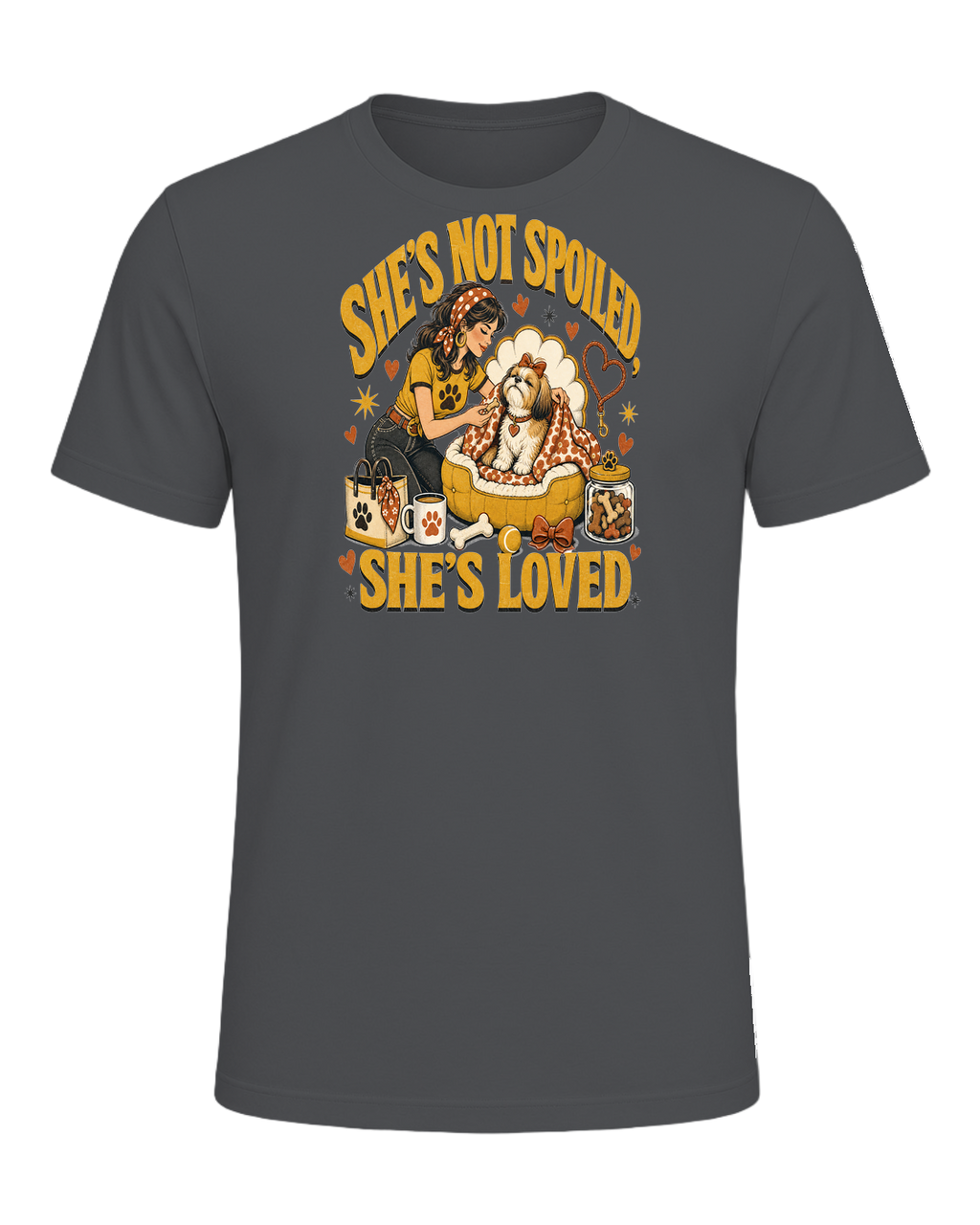 She's not spoiled, she's loved — Asphalt