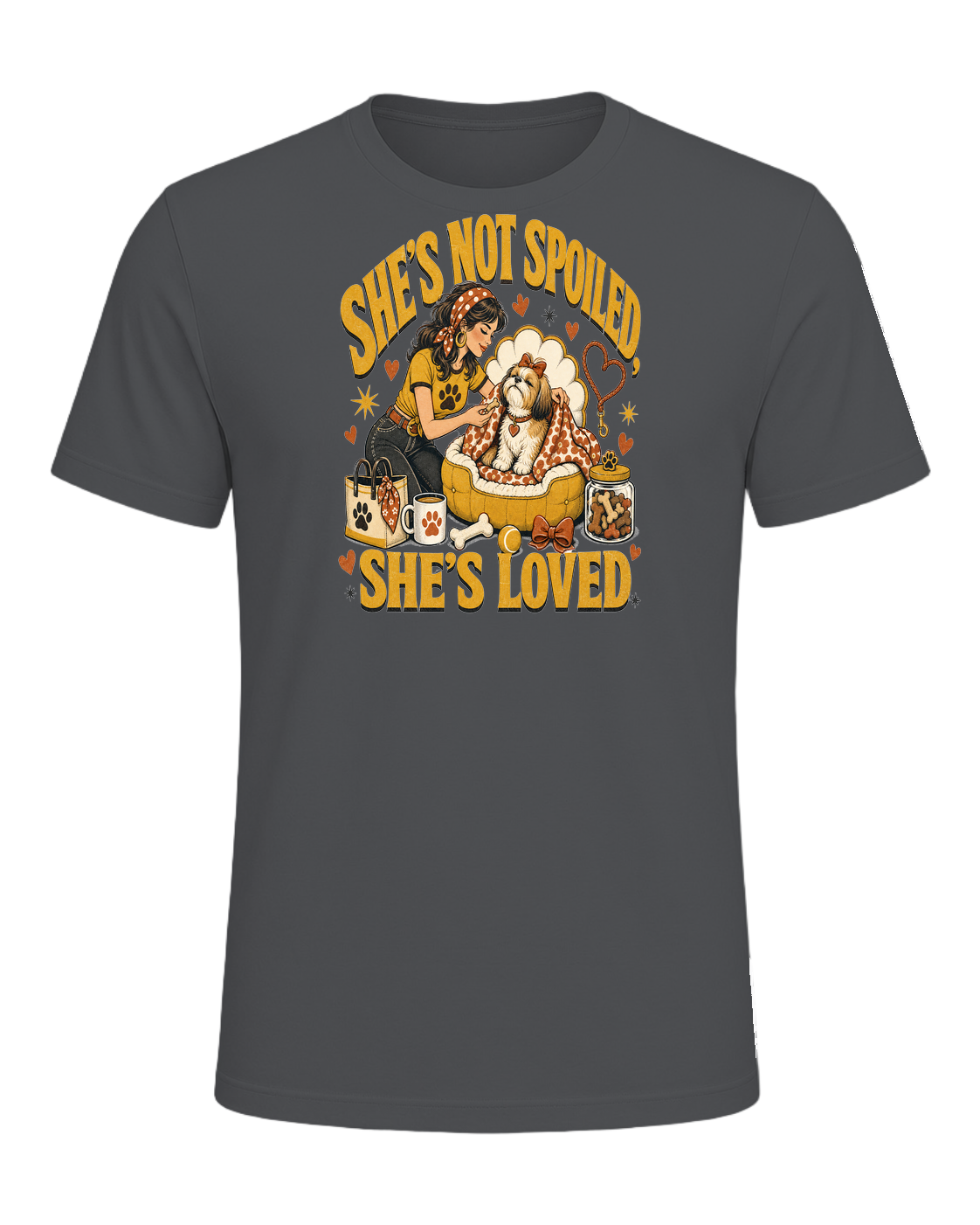 She's not spoiled, she's loved — Asphalt