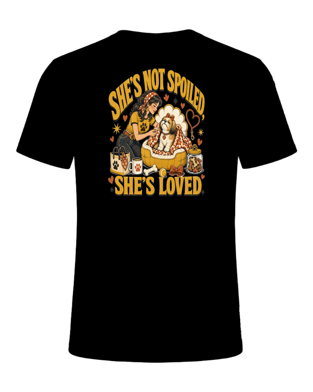 She's not spoiled, she's loved — Black