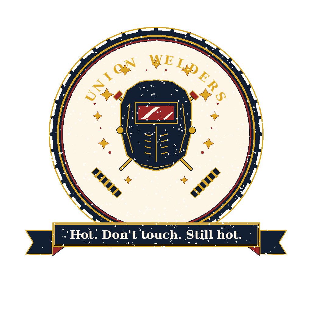 Hot. Don't touch. Still hot.