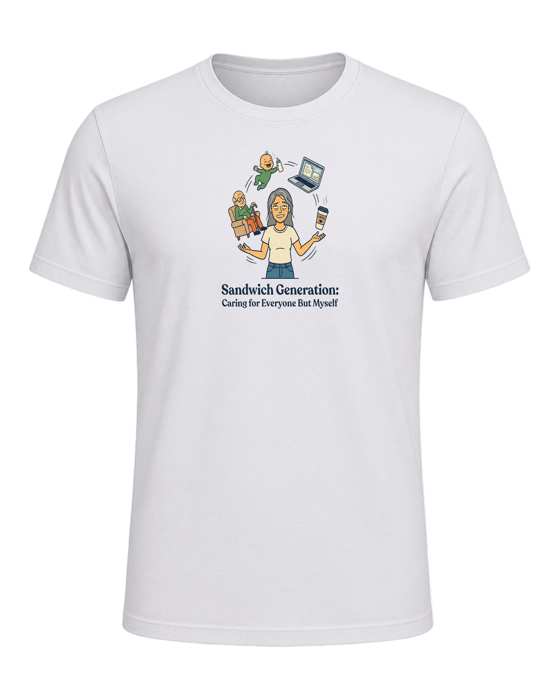 Sandwich Generation Humor — Ash