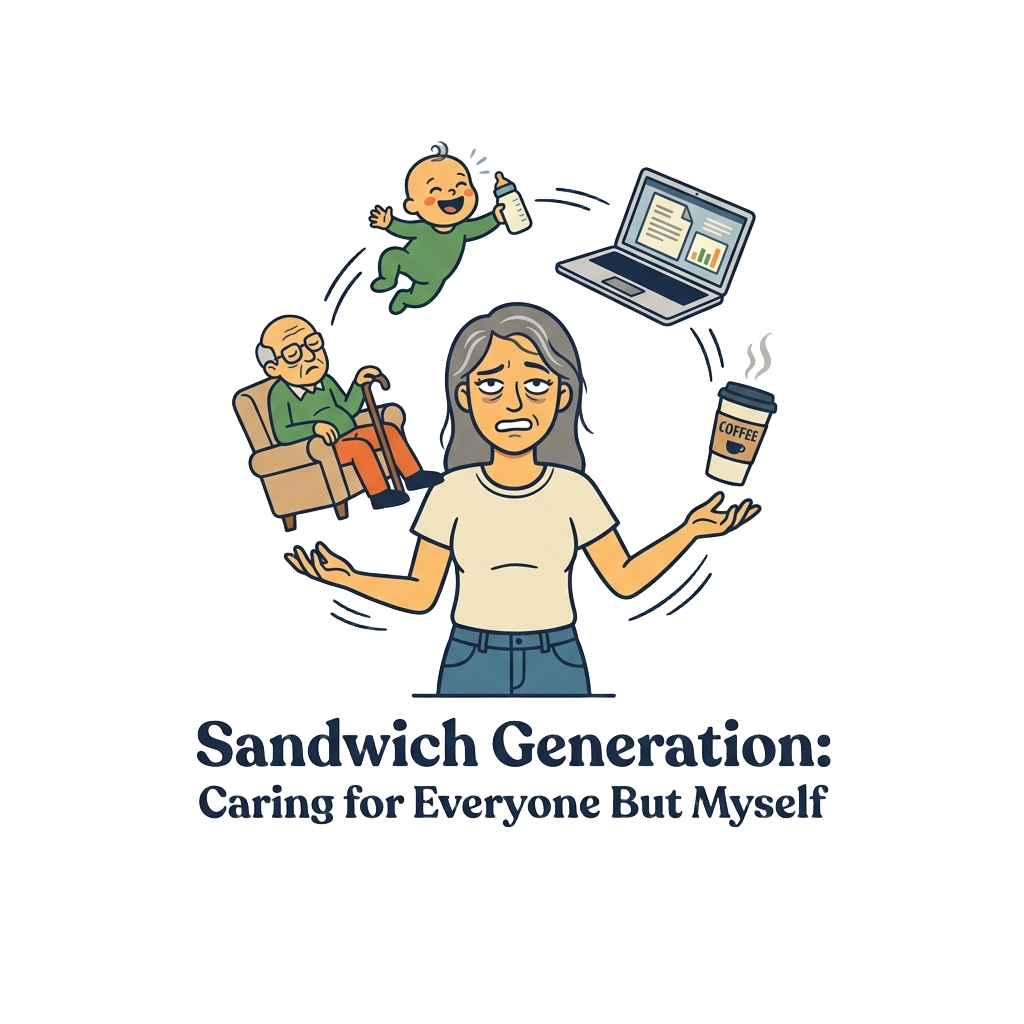 Sandwich Generation Humor