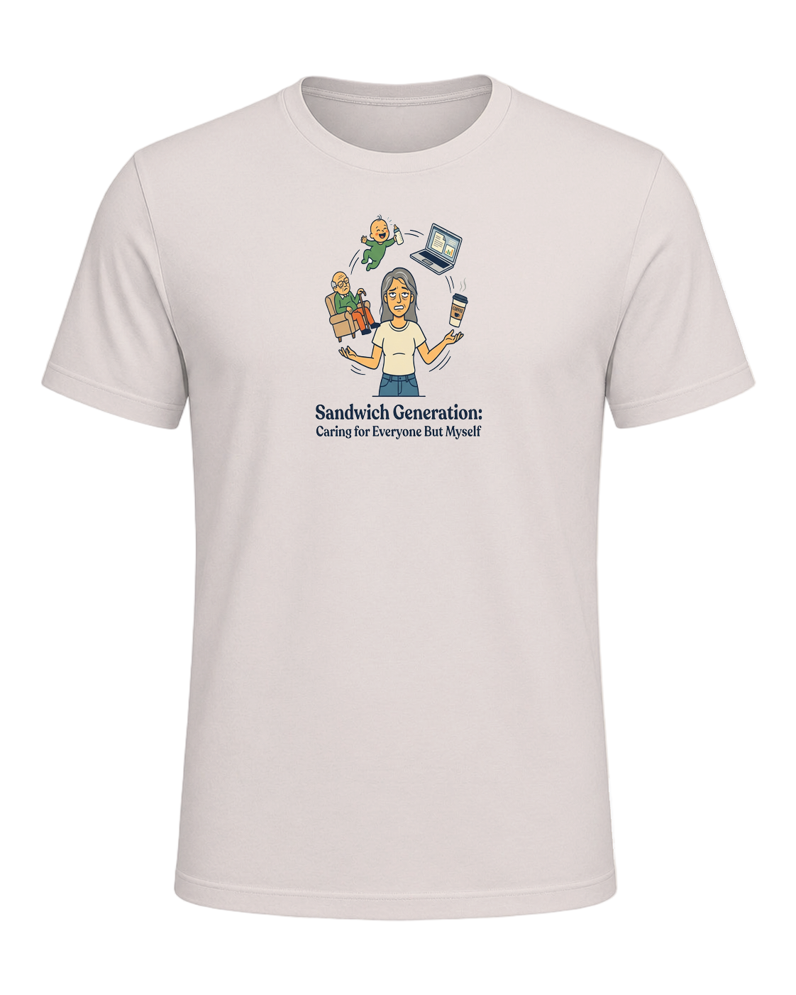 Sandwich Generation Humor — Heather Dust