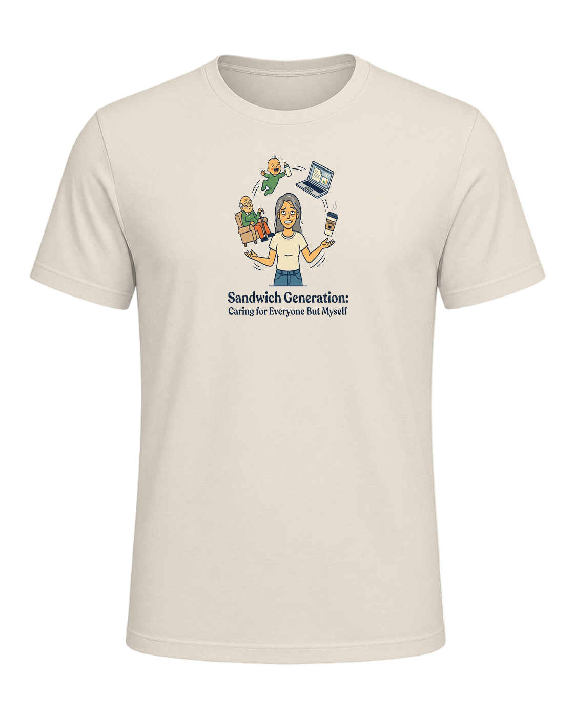 Sandwich Generation Humor — Heather Prism Natural