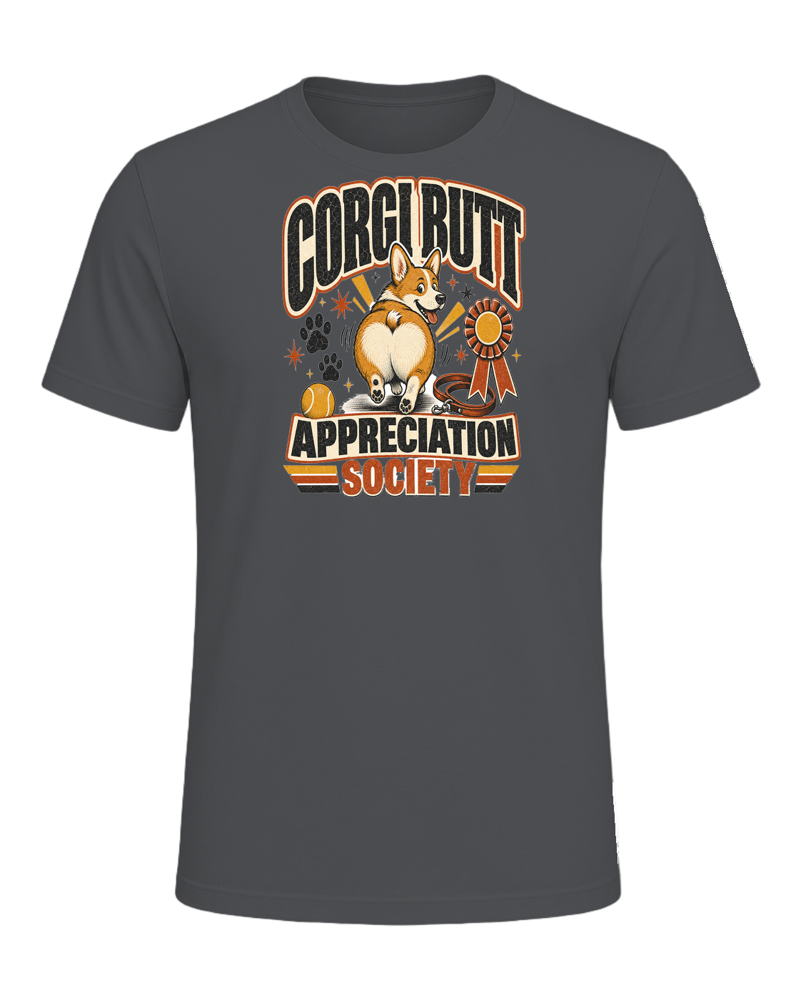 Corgi Butt Appreciation Society — Asphalt