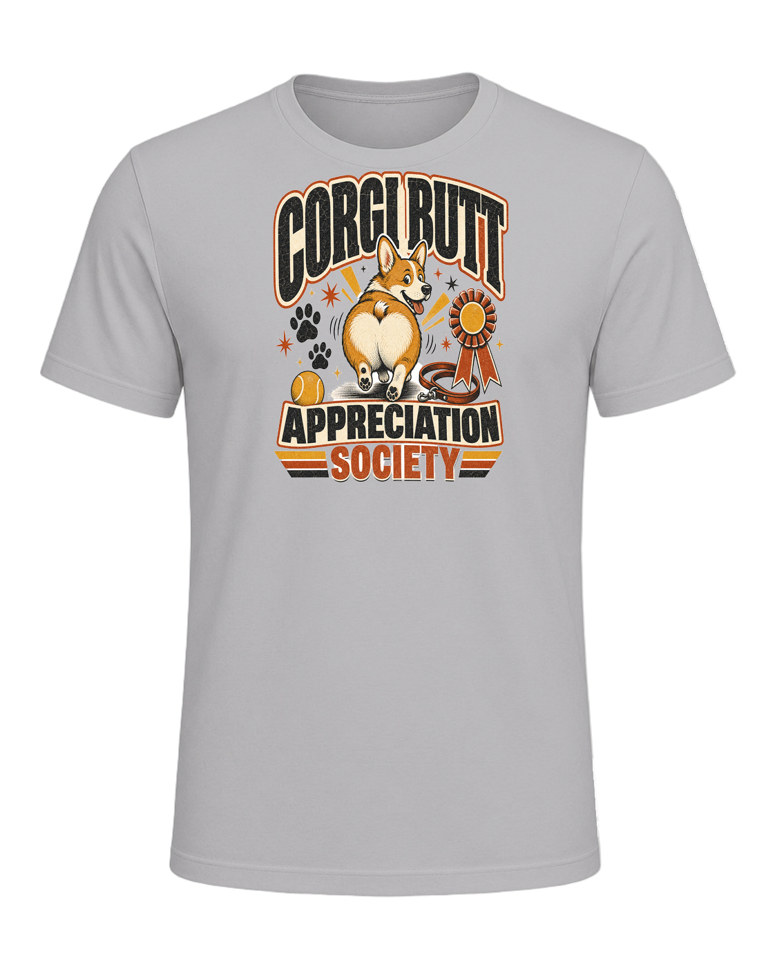 Corgi Butt Appreciation Society — Athletic Heather