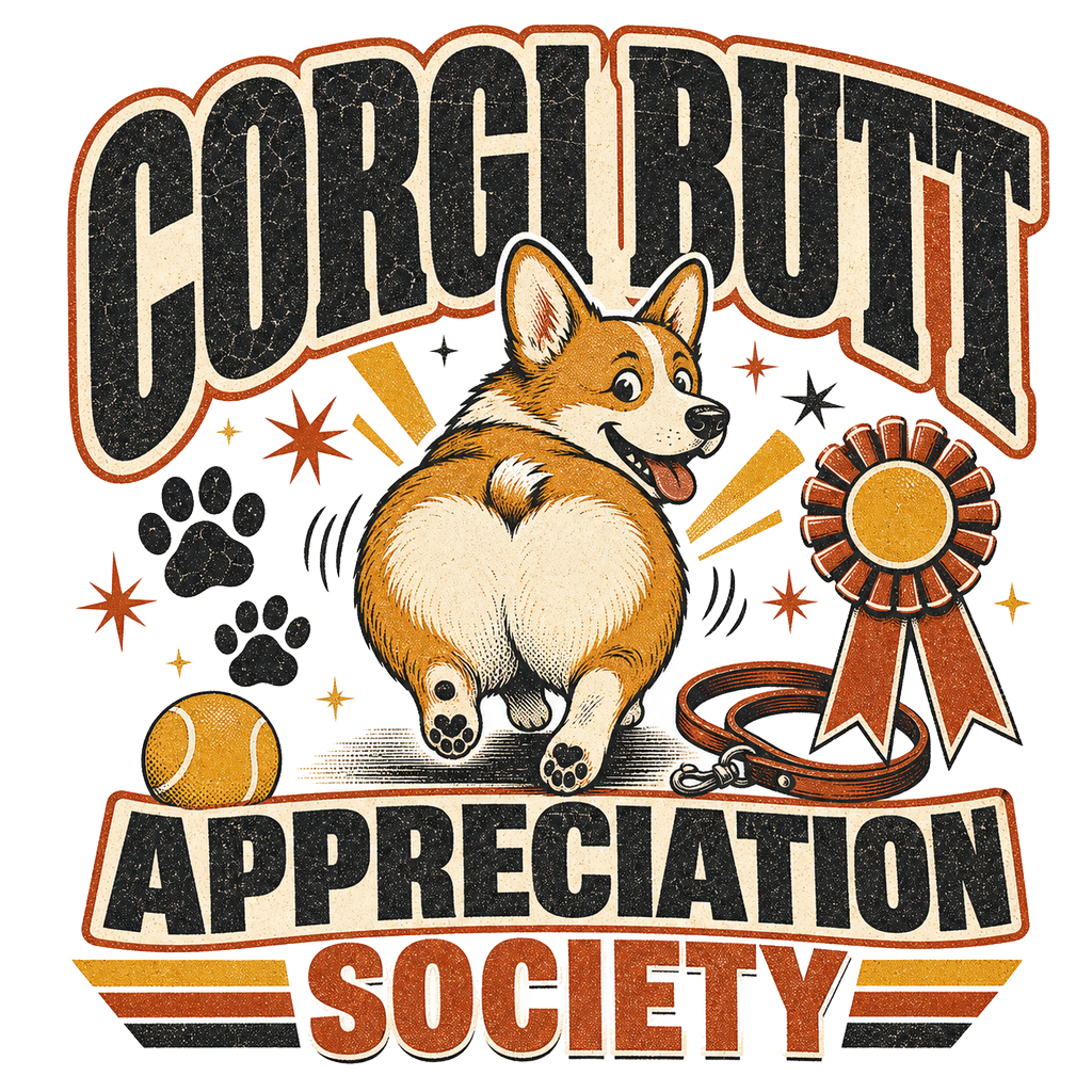 Corgi Butt Appreciation Society
