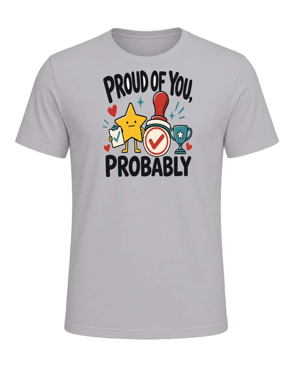 PROUD OF YOU, PROBABLY — Athletic Heather