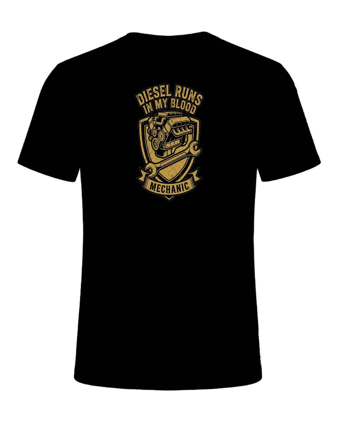 Diesel Mechanic — Black