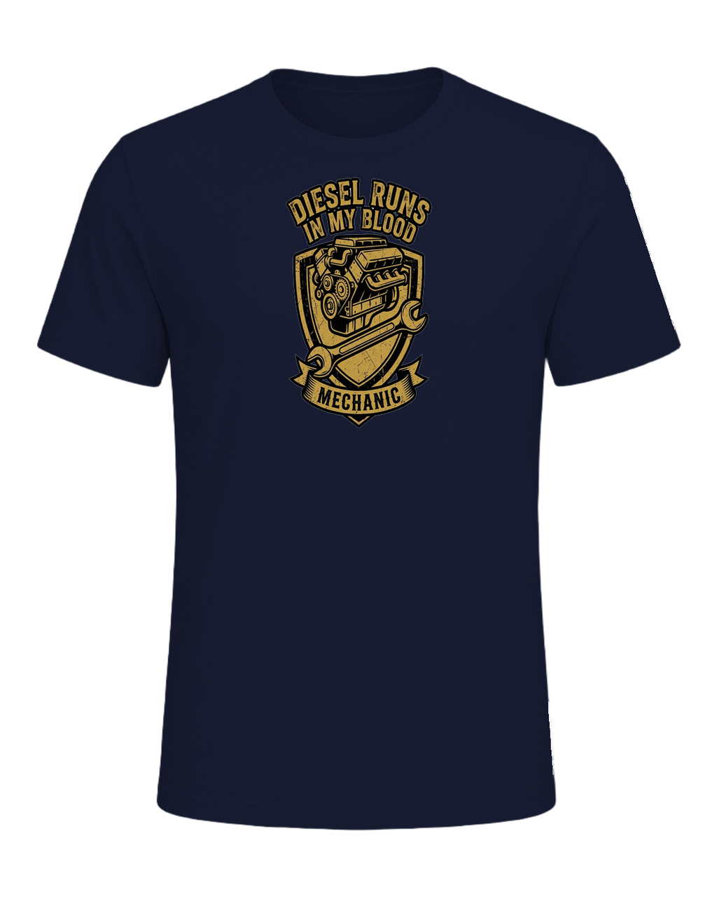 Diesel Mechanic — Navy