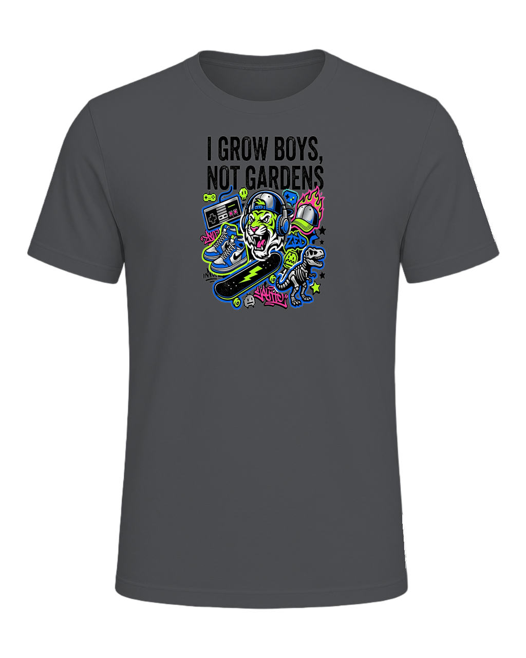 I grow boys, not gardens — Asphalt