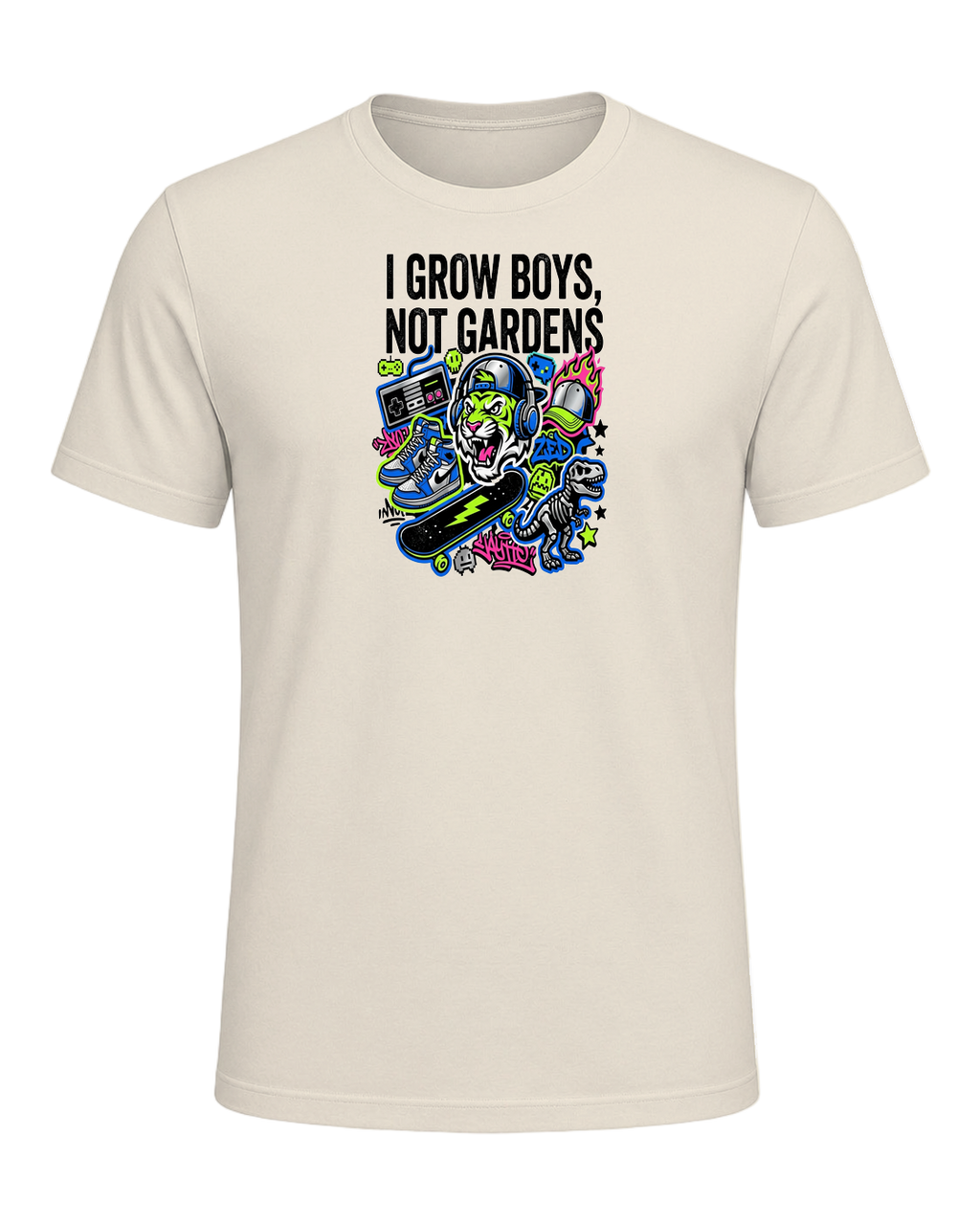 I grow boys, not gardens — Heather Prism Natural