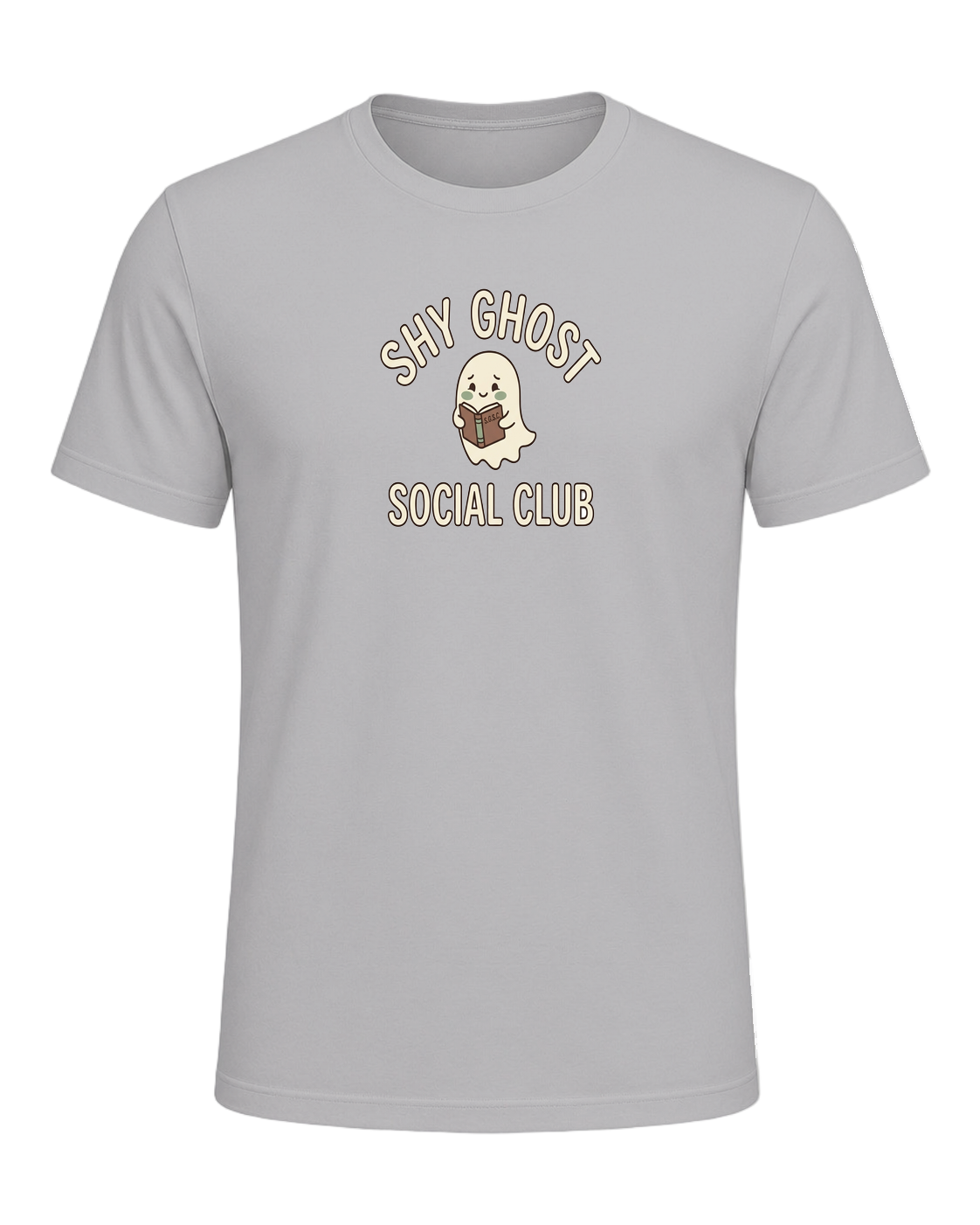 Shy Ghost Social Club — Athletic Heather