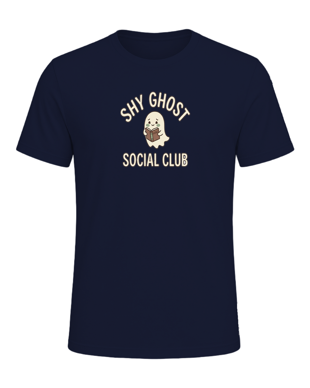 Shy Ghost Social Club — Navy