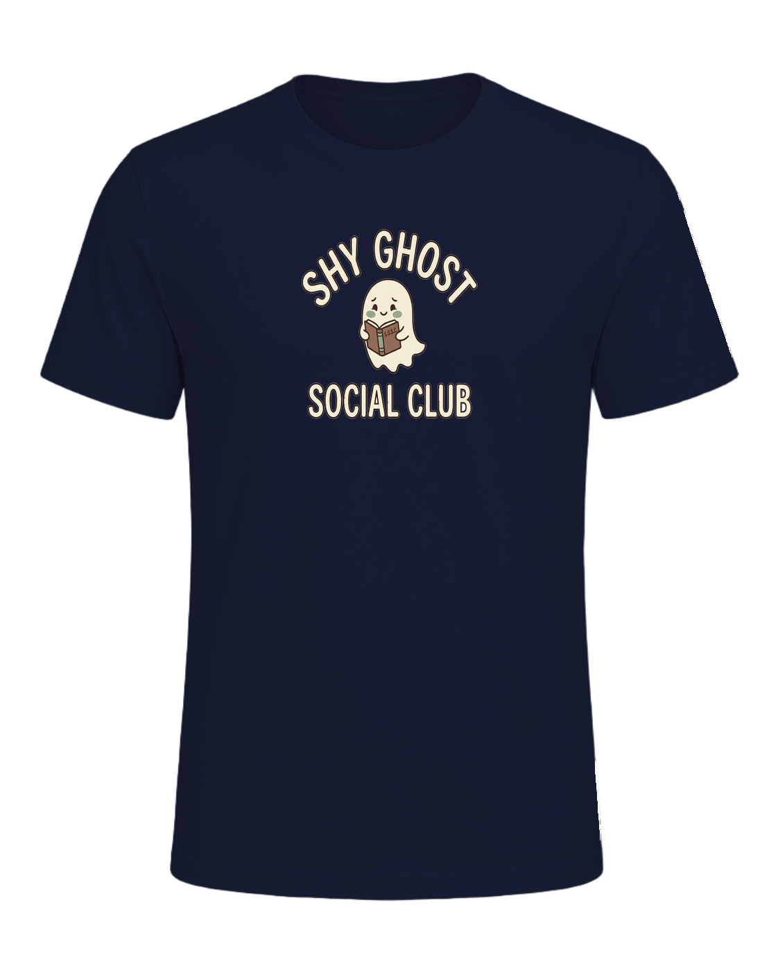 Shy Ghost Social Club — Navy