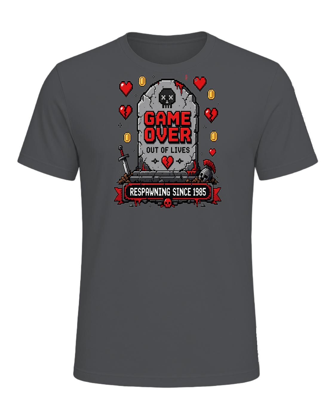 Game Over Humor — Asphalt