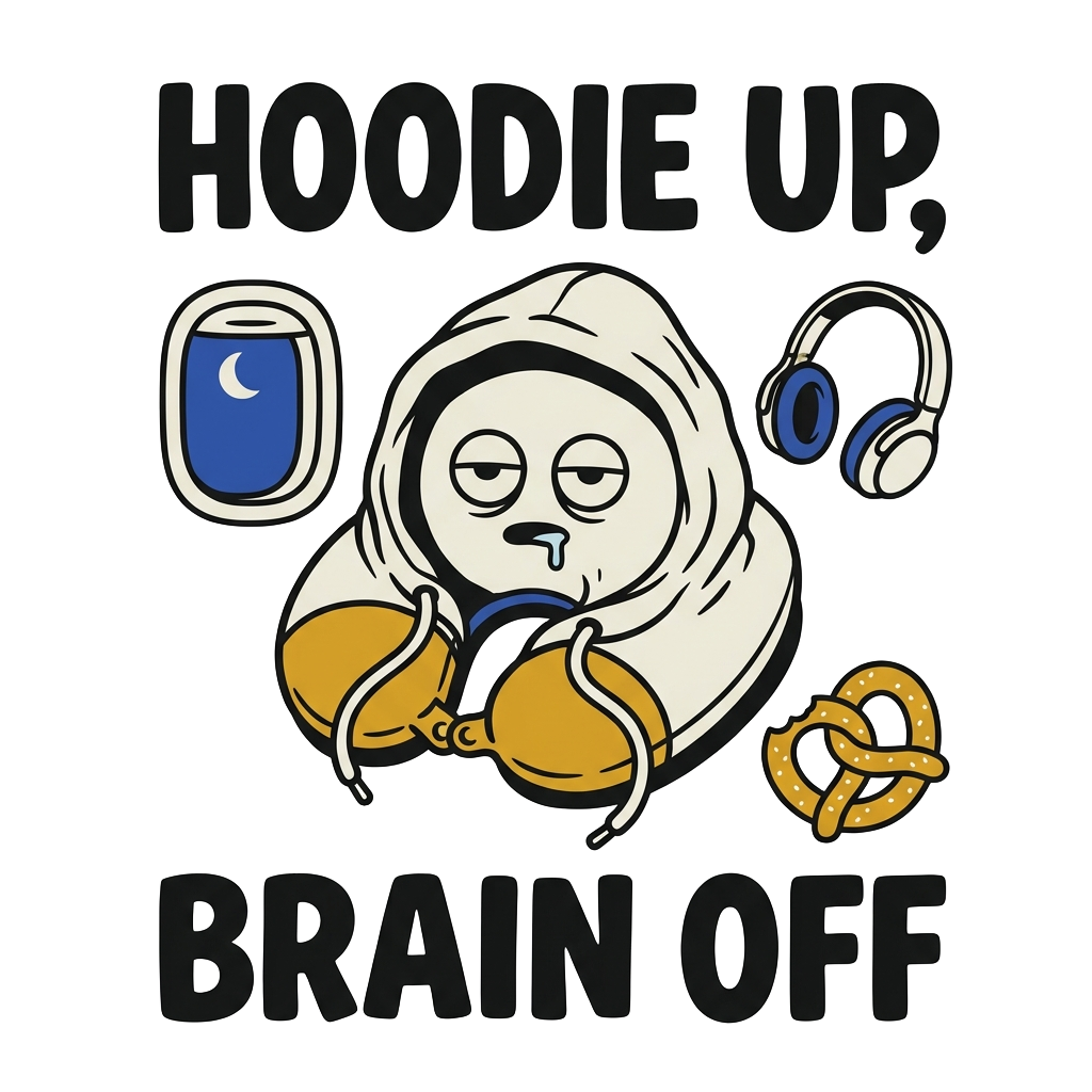 HOODIE UP, BRAIN OFF