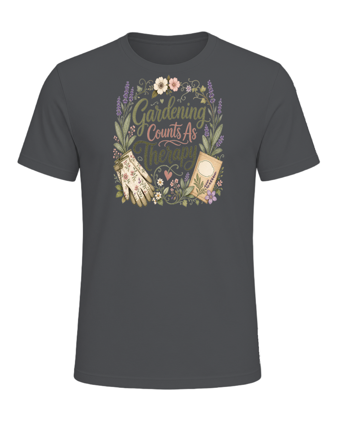 Gardening Counts As Therapy — Asphalt