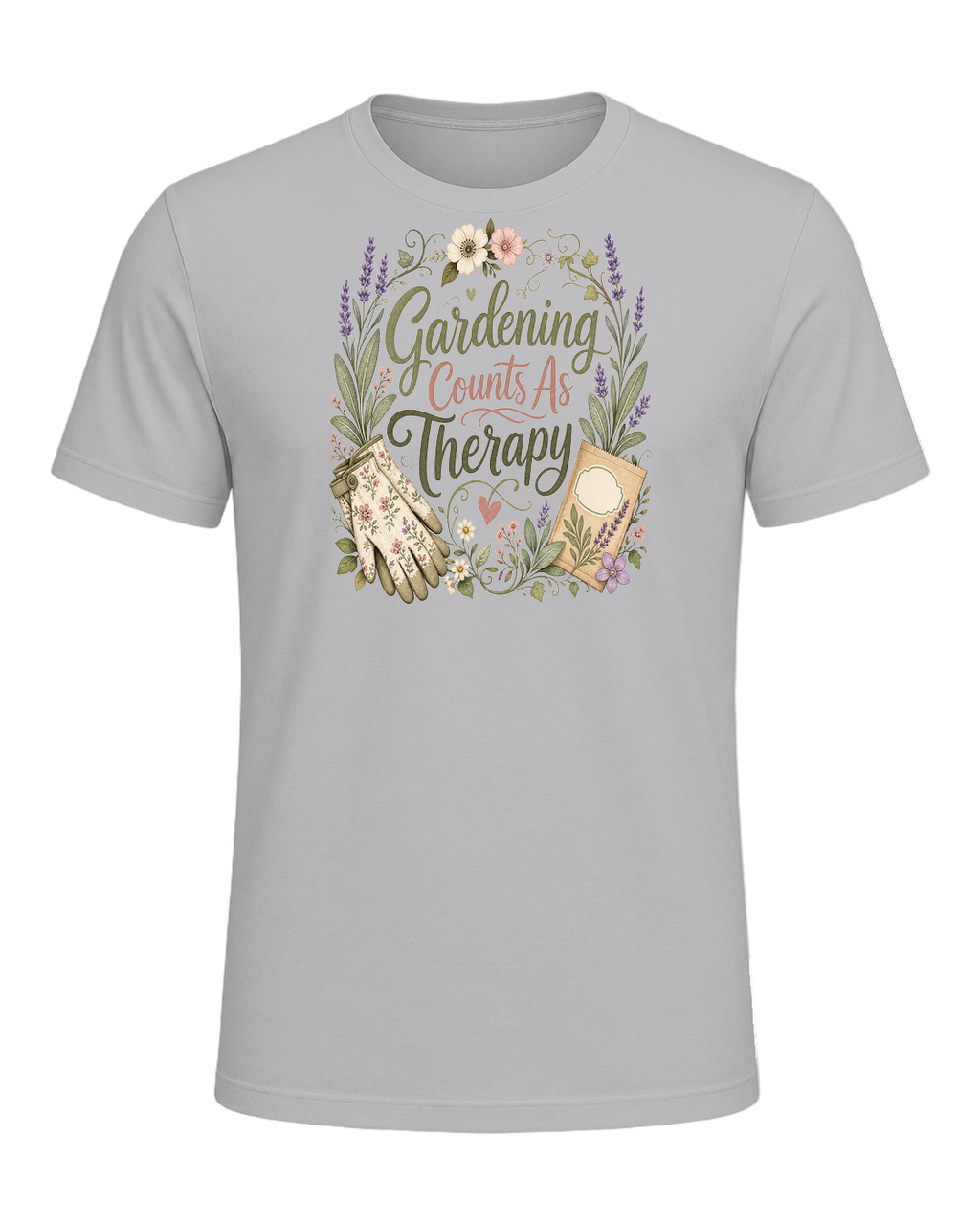 Gardening Counts As Therapy — Athletic Heather